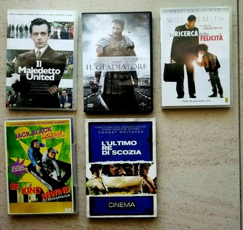 Lotto dvd generi - generi, vari/be