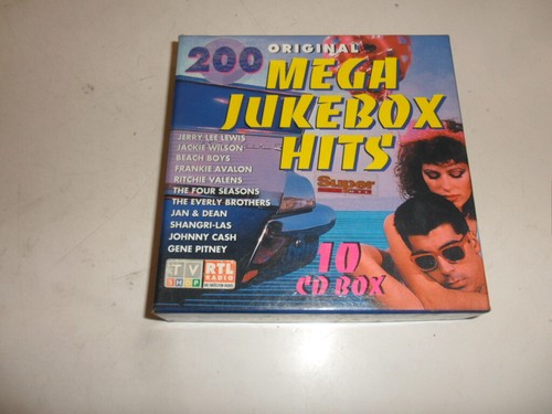 200 original jukebox hits - ,