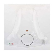 PARABREZZA SCHERMO PER APRILIA SCARABEO 125 LIGHT 2007 > 2012 + KIT ATTACCHI