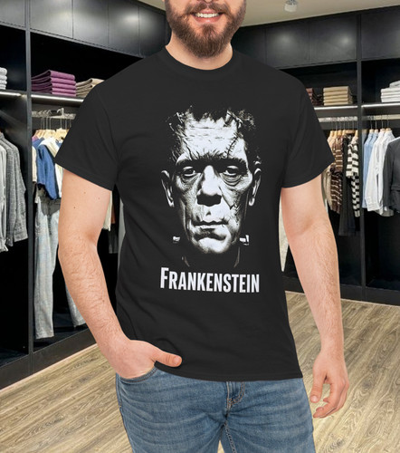 Maglietta frankenstein - maglietta,