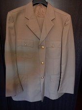 Completo Kaki/Cachi uniforme d’epoca Marina Militare - giacca, pantalone