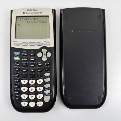Texas instruments plus - ti, 84