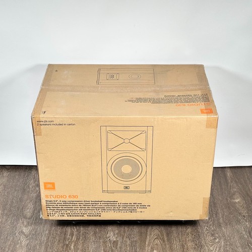 Jbl studio 630 - (new),