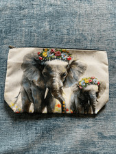 Elefante mamma bambino