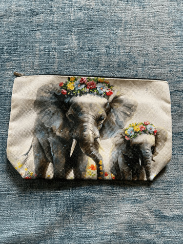 Elefante mamma bambino