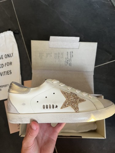 Golden goose superstar - golden, 38