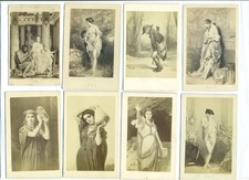 118 - n.8 Cdv Goupil - Hercule