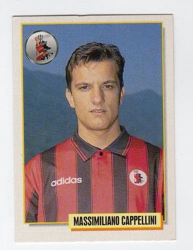 Figurina card merlin - merlin, calcio