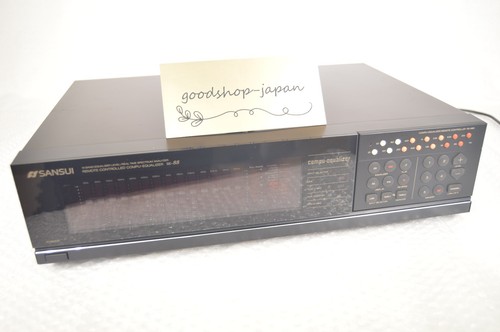 Equalizzatore grafico sansui - equalizzatore,