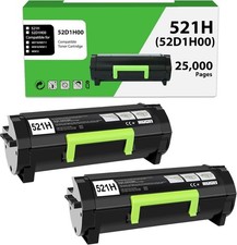 2 pezzi Toner per Lexmark