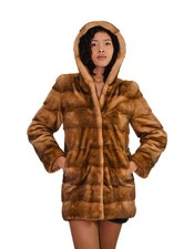 Cappotto orizzontale oro