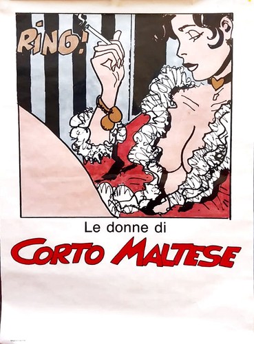 Raro manifesto donne di - donne,