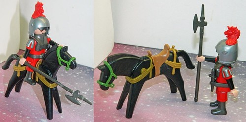 Playmobil cavaliere - playmobil:,