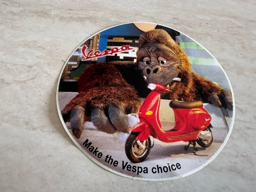 Adesivo sticker vespa make - adesivo, the