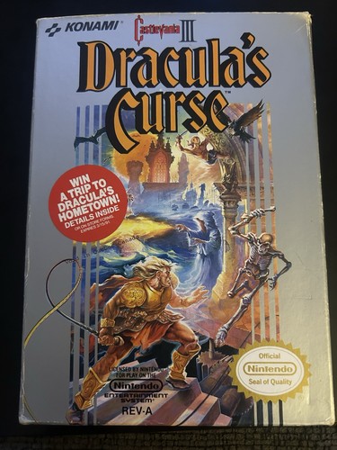Konami castlevania iii - konami,