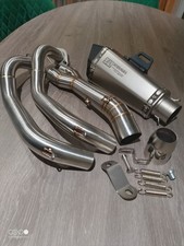 MT07 Sistema di Scarico