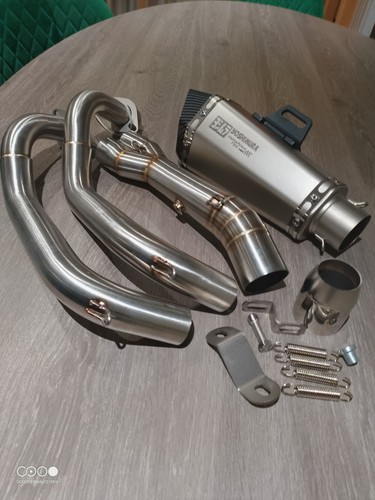 Mt07 sistema scarico - mt07,