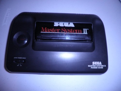 Sega master system solo - master, 2
