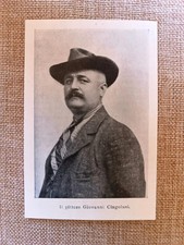 The painter Giovanni Cingolani