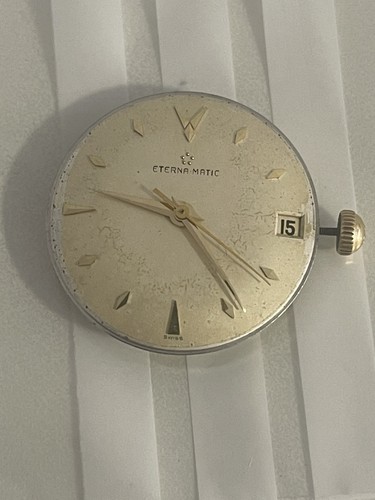 Vintage eterna matic - vintage, 1243