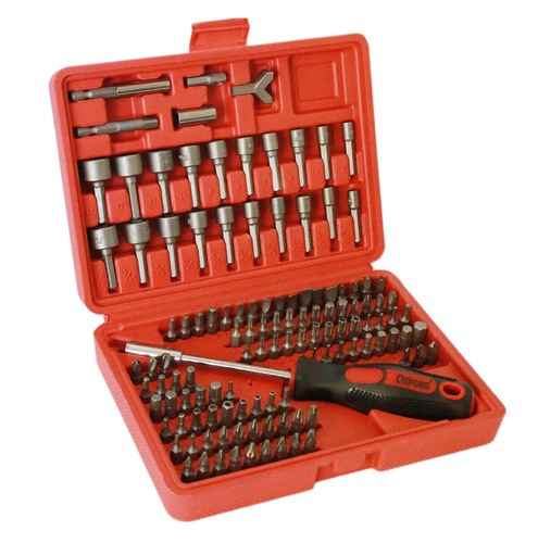 Kit cacciavite 122 inserti - kit,