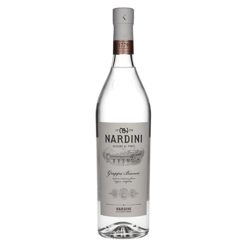Nardini grappa bianca - nardini, 50,0%