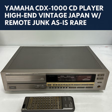 Yamaha CDX-1000 Lettore CD