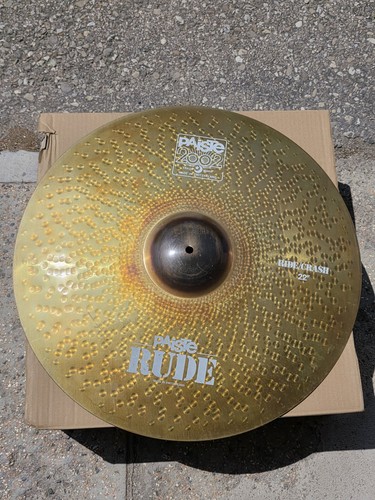 Paiste 2002 rude - paiste,