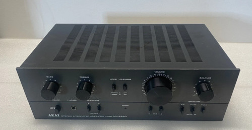Stereo amplifier akai - stereo,