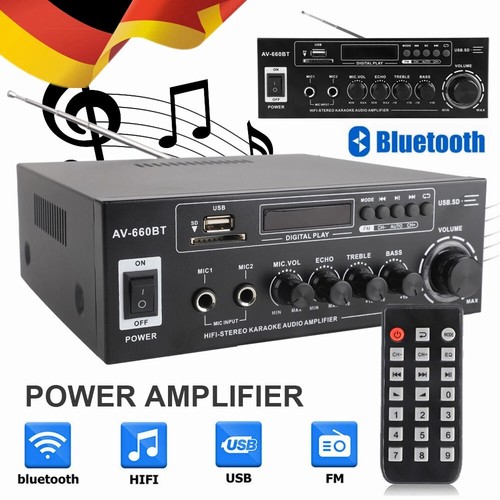 Hifi stereo vollverstärker - hifi,