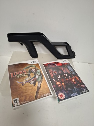 Nintendo wii zapper gun - wii,