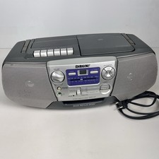 Sony CFD-V7 Stereo Boombox CD