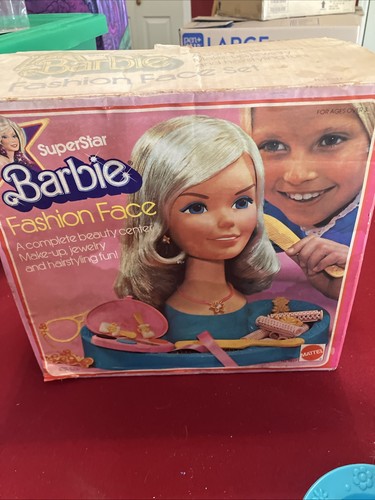 Barbie fashion face set - barbie,