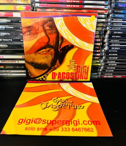 Gigi agostino l amour - d'agostino,