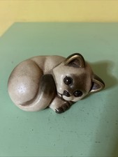 Thun Gatto Siamese Vintage Fuori Produzione
