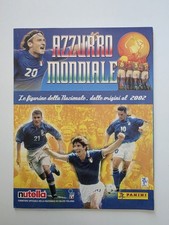 Album panini azzurro - azzurro, mondiale
