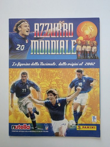 Album panini azzurro mondiale - panini,