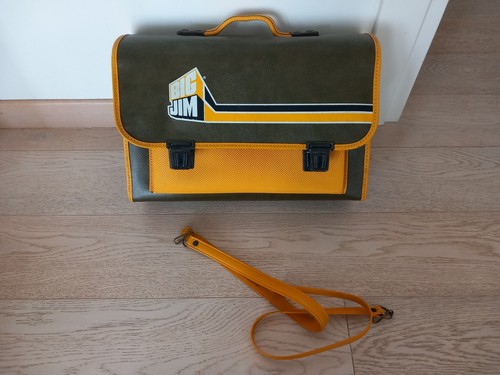 Cartella scuola big jim - cartella,