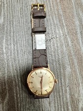 Orologio Longines in Oro Massiccio 18 K Vintage Anni 60