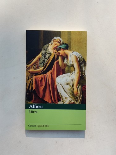 Mirra vittorio alfieri - vittorio,