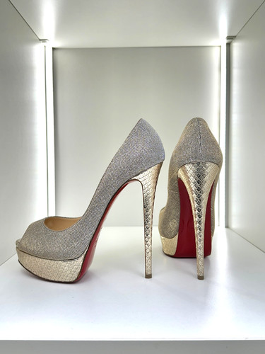 Louboutin lady peep - lady, 150mm