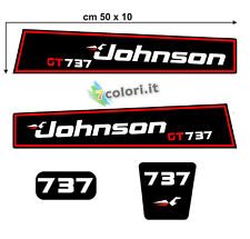 2 adesivi per motore