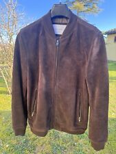 Bomber  Uomo Scamosciato 