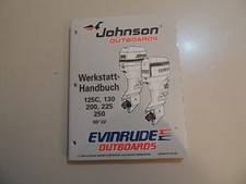 Manuale officina Johnson