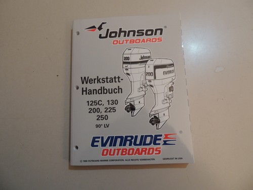 Manuale officina johnson - officina,