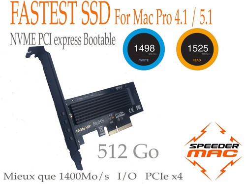 Fast ssd pci express nvme - fast,