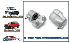Pinza freno anteriore sinistra - pinza,