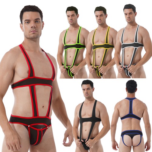 Body uomo monopezzo - , jockstrap