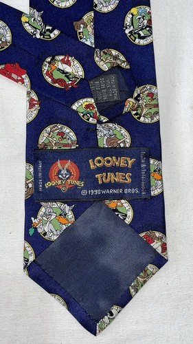 Cravatta looney tunes 100 - looney,