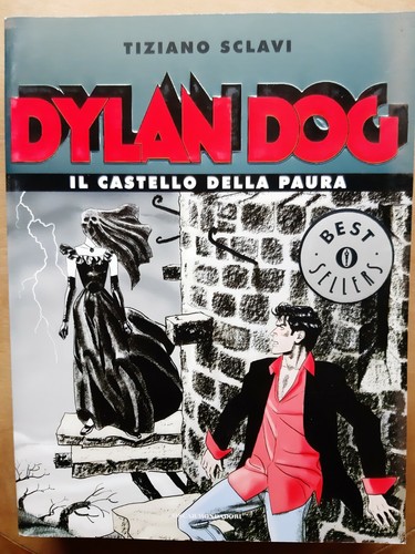 Dylan dog castello della - il,